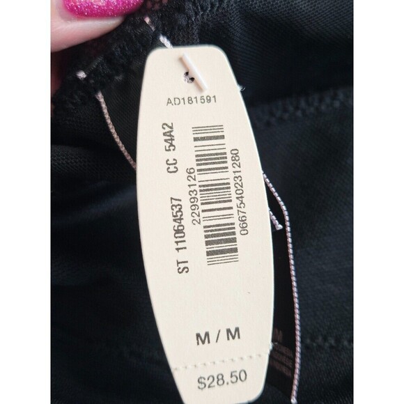 VS floral lace unlined triangle bralette NEW Med Black - Picture 6 of 6